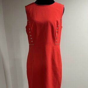 Calvin Klein Sleeveless Sheath Dress